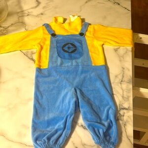 Minion costume- toddler / infant